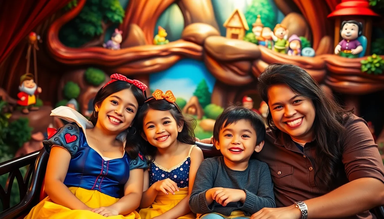 Experience the Magic of the Snow White Ride at Disney World: A Fairy ...